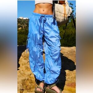 Free People - FP Movement Piece Out Quilt-Like Pants Women’s Size Small (NWOT)